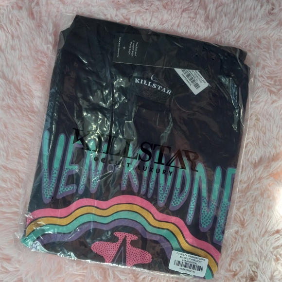 SOLD!🥰Host Pick! Killstar Coven Kindness nwt long sleeve tee! Sooooo comfy! - Picture 7 of 7
